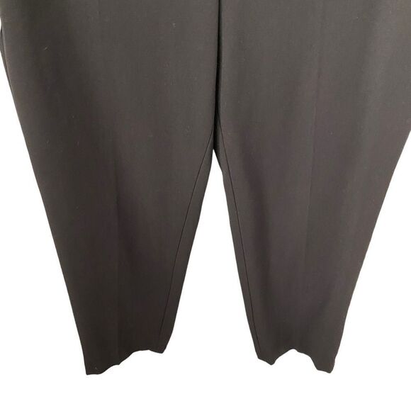 Talbots Petite Black Heritage Straight Leg Dress Pants in Size 6P - Picture 7 of 8